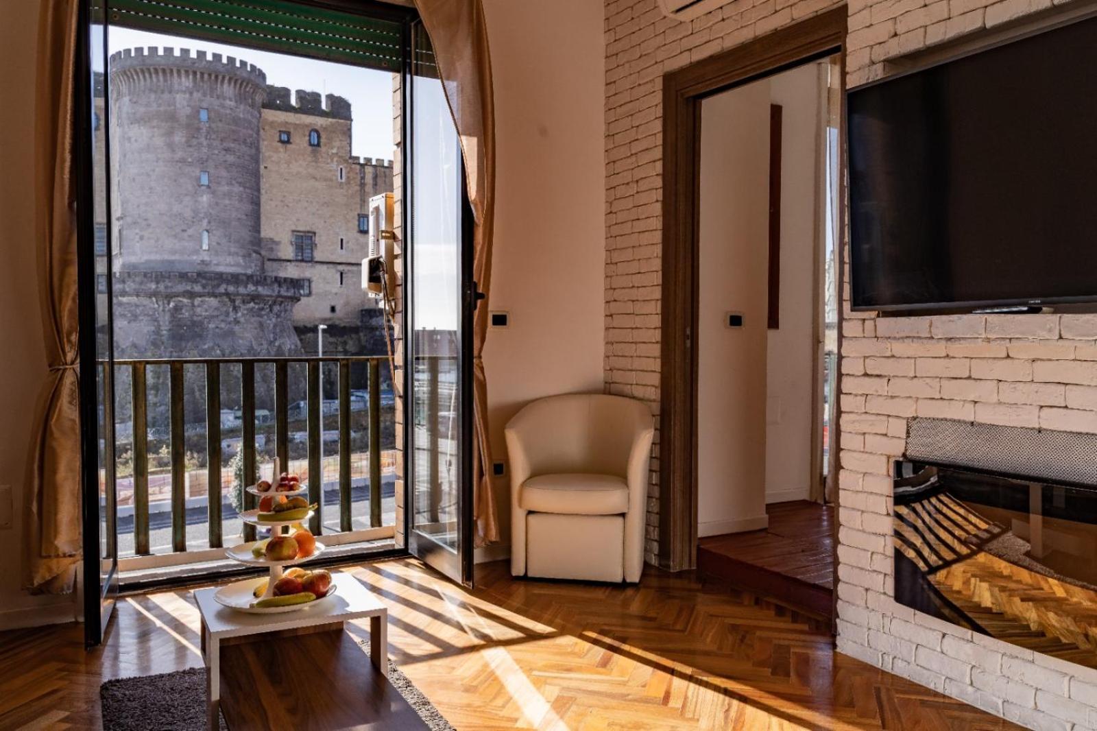 Bed and Breakfast Covo Degli Angioini Neapel Exterior foto